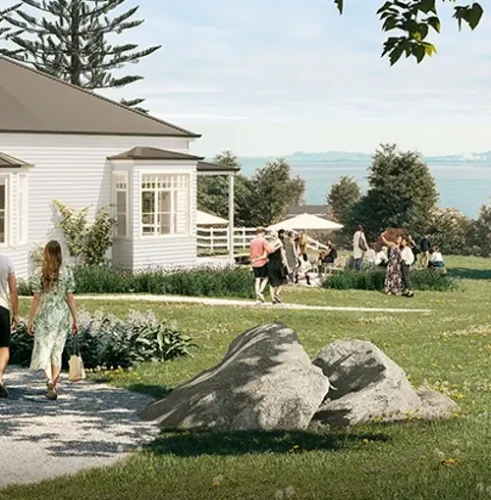 Hobbs Bay Reserve Render